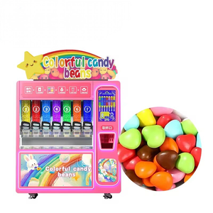 Farbige Candy Mall Verkaufs automaten Farbige Jelly <span class=keywords><strong>Bean</strong></span> Verkaufs automaten Schokoladen automaten - Product Image 3