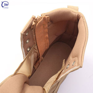 מפעל ישיר בטיחות מדבר צבע באיכות גבוהה טקטי מגפיים - Product Image 4