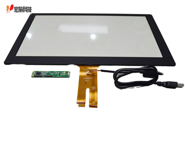 Industrial Laptop Touch Screen 15.6 Inch Capacitive Multi Touch Points Touchscreen Panel with Usb Controller