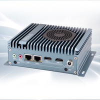 Pare-feu PfSense N100/N95, routeur N5105, 4x I225 I226, LAN 2.5G, 2xDDR4 NVMe, mini PC industriel sans ventilateur, 4xUSB, OPNsense, PVE, ESXi