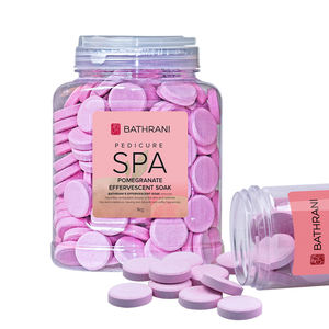 BATHRANI Comprimés Effervescents Rose pour <span class=keywords><strong>Bain</strong></span> <span class=keywords><strong>de</strong></span> Pieds aux Herbes, Soin Pédicure, Certifié GMP, 1KG, Parfum Intense, Spa, Vente en Gros, Beauté - Product Image 4