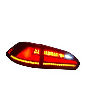 Car <b>LED</b> Taillight Assembly Modified Turn Signal <b>Light</b> <b>Red</b> New for Toyota Corolla Cross SUV 2022 - Product Image 4