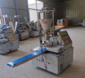 Machine automatique à fabriquer des snacks et pâtisseries, machine à momos, machine à pains au porc avec une capacité <span class=keywords><strong>de</strong></span> 10 à 60 pièces/minute - Product Image 5