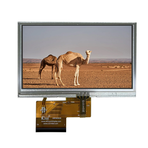 Modules LCD 4,3 pouces 480*RGB*272, écran tactile résistif TFT LCD pour prototypage rapide/<span class=keywords><strong>Arduino</strong></span>, SPI - Product Image 1