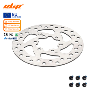 Disco de Freno de 120 mm y Seis Orificios para Patinete Eléctrico Kukirin G2 Pro F3 G3 ZT3, Piezas de Repuesto, Diagonal de 44 mm, Rotor de Disco de Freno de 120 mm - Product Image 6