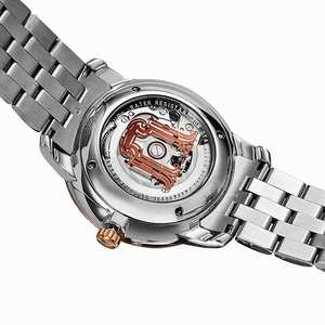 Beijing Summer Palace orologio grande fontana 41mm acciaio inox Business automatico orologio meccanico 20mm analogico impermeabile - Product Image 6