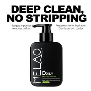 Nettoyant pour le visage <span class=keywords><strong>de</strong></span> marque privée purifiant huileux moussant nettoyant pour le visage coréen femmes hommes huile nettoyante pour le visage bio - Product Image 1