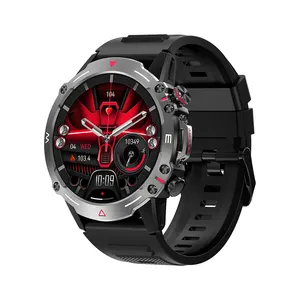 2023 Neues Produkt AMOLED Smartwatch für Herren Sport uhr BT Call 1,43 Zoll Bildschirm lebensdauer Wasserdichte HK87 Sport Smartwatches