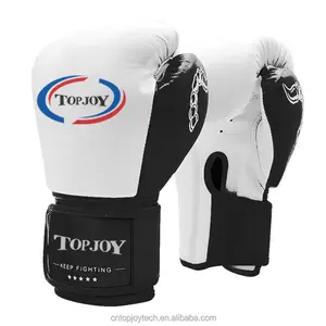 Chất lượng cao OEM sparring Găng tay đấm găng tay Muay Thái võ thuật 16oz biểu tượng tùy chỉnh thiết kế đào tạo găng tay đấm bốc