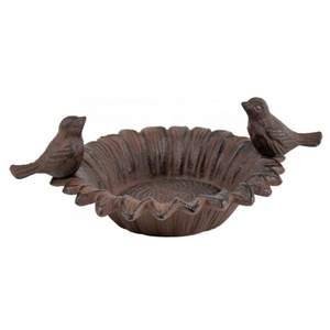 Mangeoire pour oiseaux en fonte, pièces, pour Hamster, mangeoire pour oiseaux, décoration de jardin rustique, artisanat décoratif - Product Image 3