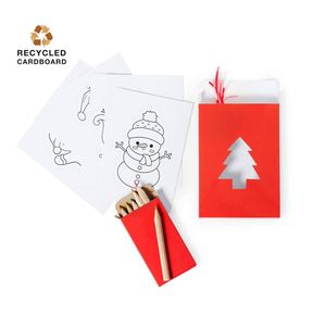 Custom Design Coloring Wooden Pencil Set Kids Whole Sales Promotional <b>Pens</b> for Christmas Tree Decoration - Product Image 2