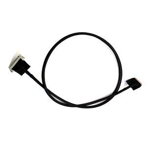 Wavelink定制连接器DE 2，0毫米焊接笔记本电脑液晶显示电缆20 24 36 40 41 50 51针LVDS液晶面板电缆 - Product Image 5