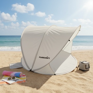 Tente <span class=keywords><strong>de</strong></span> plage ultralégère imperméable anti-UV en gros, abri solaire portable, auvent pour les voyages, les fêtes en <span class=keywords><strong>bord</strong></span> <span class=keywords><strong>de</strong></span> <span class=keywords><strong>mer</strong></span>, le <span class=keywords><strong>camping</strong></span> - Product Image 2