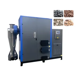 Bidragon Caldera de vapor de leña Generador de vapor de pellets de biomasa automático para calefacción de fábrica de invernadero floral