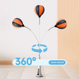 Có thể điều chỉnh phản xạ đứng mùa xuân phục hồi huấn luyện viên Nhà Phòng tập thể dục tập thể dục tập thể dục thiết bị đấm bốc bệ đấm bóng - Product Image 3