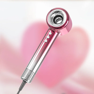 Secador de Pelo Iónico Profesional y Elegante con Motor BLDC, para Uso Doméstico y en Salones, de Alta Velocidad, Material Plástico, 1400-1600W - Product Image 2