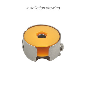Flatbed <b>Sewing</b> Machine Colored Plastic Bobbin Core Durable <b>Sewing</b> Equipment Accessories - Product Image 4