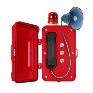 JR101-FK-HB Ngoài Trời Có Dây VoIP Điện thoại loa <span class=keywords><strong>Microphone</strong></span> push button phân trang hệ thống IP67 thời tiết đầy đủ Duplex rõ ràng - Product Image 6