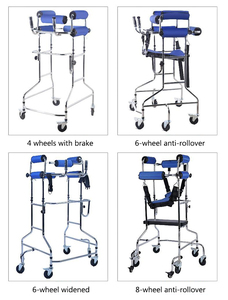 Auxiliary Rehabilitation Cerebral Palsy Walking Aid Hemiplegia <strong>Exercise</strong> <strong>Walkers</strong> - Product Image 5