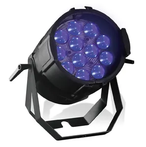 Mgolighting Manufacturer Hot Sell Rush Par Zoom 12*10w Par Light Party Wedding DJ Club Disco Indoor Stage Lighting