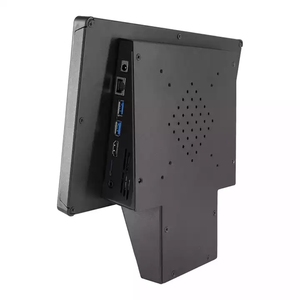 10.1 ''cảm ứng tiền mặt đăng ký giá Checker tất cả trong 1 cảm ứng siêu thị POS Hệ thống giá Checker với 2D Máy quét mã vạch - Product Image 2