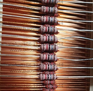 25 Years Factory Sale <strong>Resistor</strong> 0.1% 25ppm Copper Lead CU CP Metal Oxide Carbon KNP 1/8W 1/4W 0.25W 1/2W 1W 3W 4W 5W Resistance
