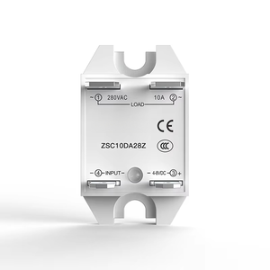 Relé de Estado Sólido Miniatura de Alta Potencia (SSR) con Entrada de 5VDC, Relé Mini PCB con Función de Protección Sellada - Product Image 4