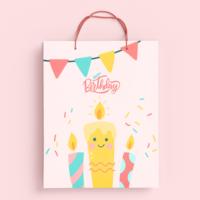 Sac en papier kraft brun classique de haute qualité, écologique, avec impression flexo personnalisée, réutilisable, imperméable, pour emballages cadeaux et artisanat