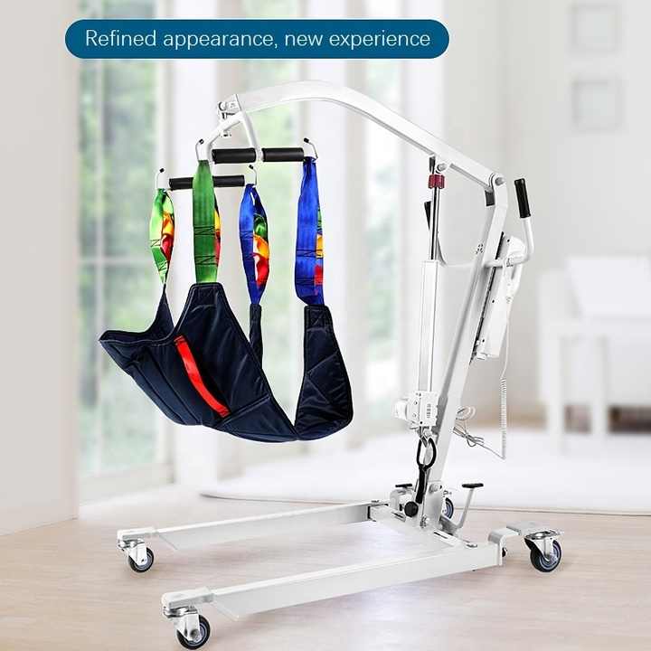 KSM-210 Electric Patient Lifts Heavy Duty Assembling-Free Patient Transfer Lift for Disabled and Elderly Electric Transfer