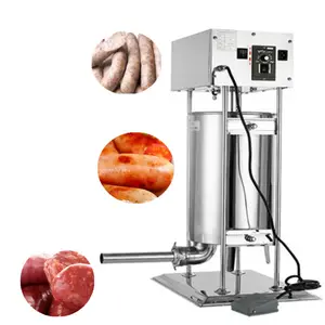 Ot-embutidor de salchichas para carne, amoladora de carne con relleno de enema