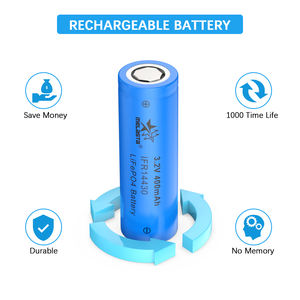 뜨거운 판매 <span class=keywords><strong>14430</strong></span> 3.2v 400mah 리튬 이온 전지 <span class=keywords><strong>Lifepo4</strong></span> 배터리 셀 전동 공구 장난감 전기 자동차 - Product Image 4