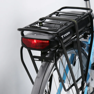 Vélo électrique de ville TXED tendance, moteur 36V 250W, batterie au lithium 10.4Ah, 700C, vélo électrique de ville à <span class=keywords><strong>7</strong></span> vitesses - Product Image 5