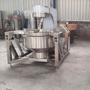 Olla Mezcladora Planetaria con Calentamiento Eléctrico, Máquina de Cocina a Gran Escala para Comedores Escolares, Olla para Cocina <span class=keywords><strong>Central</strong></span> - Product Image 4