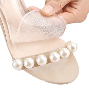 JOGHN <span class=keywords><strong>Semelle</strong></span> en silicone pour chaussures de sport, orthopédique invisible, confortable, pour soins des pieds, avec coussinet métatarsien et talonnette, pour pieds plats - Product Image 5