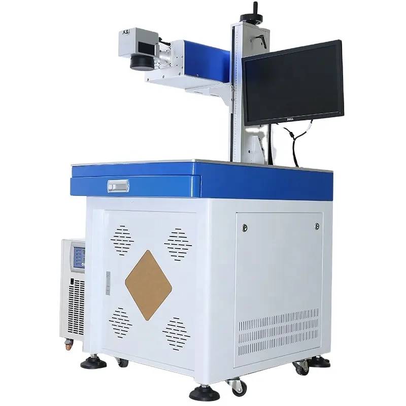 ZHEJIANG Lyncwell Fiber Laser Marking Machine 30w 20w 50w_100w Laser Marking Machine Granite Stone Laser Engraving Machine