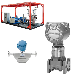 Transmetteur de pression de qualité nucléaire 3152K et débitmètre Coriolis MicroMotionF025S, unité de contrôle pression/débit - Product Image 4