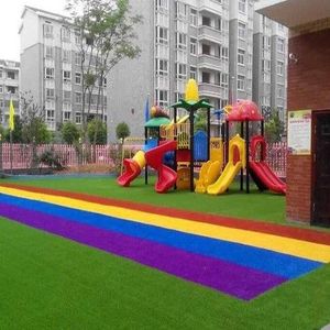 พรมกีฬาสี: หญ้าสังเคราะห์สีสันสดใสสำหรับสนามฟุตบอลและสนามฟุตบอล - Product Image 5