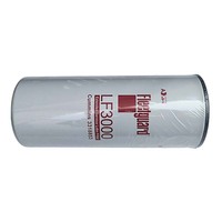 LF3000 Pièces de rechange pour moteur diesel de machines de construction Filtre à huile pour Fleetguard LF3000