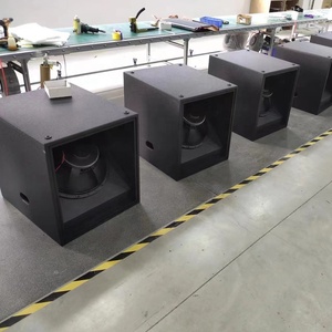 싱글 8 "서브 우퍼 2000W 8 옴 음성 코일베이스 프로 자동차 오디오 파워 라인 어레이 실내 경기장 무대 스피커 - Product Image 4