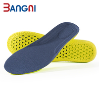 Semelles intérieures de travail personnalisées en PU du fabricant, amortissantes, souples, respirantes, pour hommes et femmes, pour chaussures de sécurité