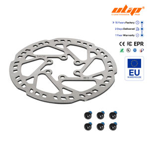 Disque de frein à disque neutre de 140 mm à 6 trous avec vis pour la refonte de la trottinette électrique Kukirin G3 Pro - Product Image 1