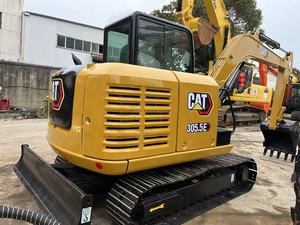 Mini-excavatrice Caterpillar d'occasion, modèle 305.5E, mini-excavatrice hydraulique sur chenilles, 5 tonnes, EPA CAT Construction - Product Image 4