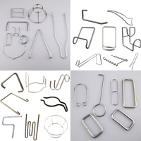 Fabrication sur mesure de ressorts métalliques, formage de fils en acier inoxydable, pliage de fils en cuivre et aluminium, fabrication de métaux de précision, pliage de fils 3D