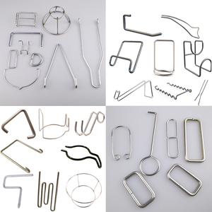 Tùy chỉnh dây mùa xuân chế tạo hình thành dây thép không gỉ uốn đồng nhôm sản xuất kim loại chính xác 3D dây uốn - Product Image 2