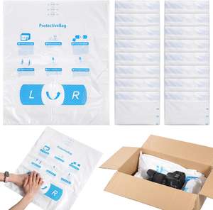 Bolsa de Embalaje de Espuma Instantánea Reciclable, Autoexpandible, para Protección en Envíos, Venta de Fábrica - Product Image 2