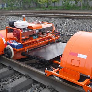 YZSZ-5 मेट्रो रेल ट्रैक ब्रश कीमत रेलवे उपकरण निर्माताओं रेल गिट्टी इस्तेमाल किया - Product Image 2