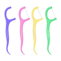 Fil dentaire orthodontique biodégradable CoralClean, très vendu, en PTFE/Nylon/Polypropylène (PP), certifié ISO CE, doux
