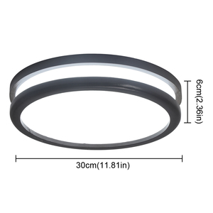 Neue Runde LED-Deckenlampe mit Geringer Mindestbestellmenge für Wohnzimmer Innenbereich Acryl LED-Deckenleuchte - Product Image 2