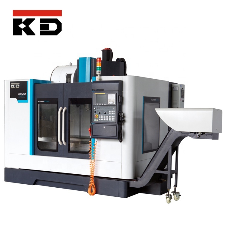 MVM800 3 axis cnc вертикальный фрезерный станок с ЧПУ