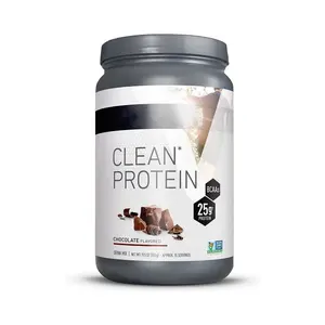 Protein Thuần Chay Thủy Phân Cho Thanh Protein Hương Vị Sô Cô La Tốt Để Tăng Năng Lượng Và Giảm Cân